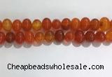 CNG8365 15.5 inches 12*16mm nuggets agate beads wholesale