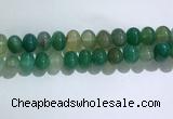 CNG8369 15.5 inches 12*16mm nuggets agate beads wholesale