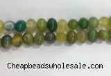 CNG8370 15.5 inches 12*16mm nuggets agate beads wholesale