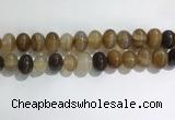 CNG8371 15.5 inches 12*16mm nuggets agate beads wholesale