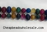 CNG8374 15.5 inches 12*16mm nuggets agate beads wholesale