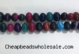 CNG8376 15.5 inches 12*16mm nuggets agate beads wholesale