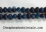 CNG8384 15.5 inches 12*16mm nuggets striped agate beads wholesale