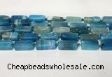 CNG8397 15.5 inches 8*18mm - 10*25mm freeform agate beads