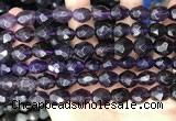 CNG8518 15.5 inches 8*10mm - 10*14mm faceted nuggets amethyst beads