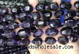 CNG8519 15.5 inches 12*16mm - 15*20mm faceted nuggets amethyst beads