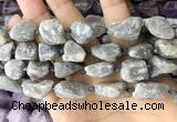 CNG8661 15.5 inches 12*16mm - 18*25mm nuggets labradorite beads