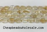 CNG8804 15.5 inches 16mm - 20mm faceted freeform citrine beads