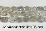 CNG8808 15.5 inches 16mm - 20mm faceted freeform moonstone beads