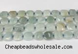 CNG8815 15.5 inches 16mm - 20mm faceted freeform amazonite beads