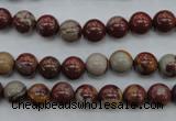 CNJ67 15.5 inches 8mm round noreena jasper beads wholesale