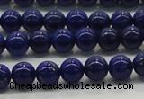 CNL1000 15.5 inches 4mm round AA grade natural lapis lazuli beads