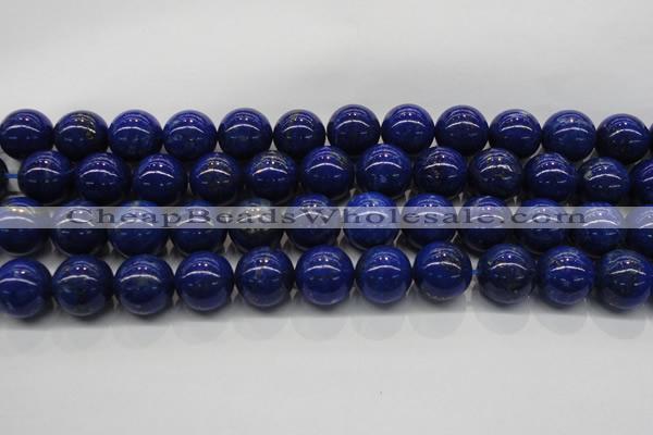 CNL1004 15.5 inches 12mm round A grade natural lapis lazuli beads