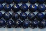 CNL1050 15.5 inches 7.5mm - 8mm round B grade natural lapis lazuli beads