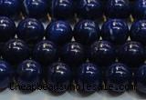 CNL1053 15.5 inches 7.5mm - 8mm round A grade natural lapis lazuli beads