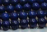 CNL1054 15.5 inches 7.5mm - 8mm round A+ grade natural lapis lazuli beads