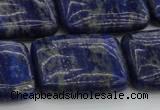 CNL1145 15.5 inches 18*25mm rectangle lapis lazuli gemstone beads