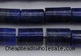 CNL1155 15.5 inches 10*16mm tube lapis lazuli gemstone beads