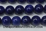 CNL1253 15.5 inches 8mm round natural lapis lazuli beads