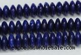 CNL1261 15.5 inches 4*8mm rondelle natural lapis lazuli beads