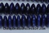 CNL1263 15.5 inches 5*12mm rondelle natural lapis lazuli beads