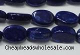 CNL1277 15.5 inches 9*13mm oval natural lapis lazuli beads