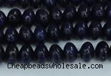 CNL1500 15.5 inches 4*6mm rondelle lapis lazuli beads wholesale