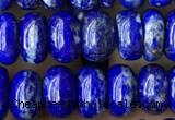 CNL1700 15.5 inches 3*8mm - 5*8mm rondelle lapis lazuli beads