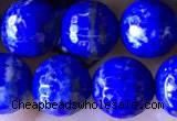 CNL1710 15.5 inches 9mm faceted round lapis lazuli beads