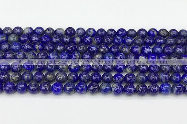 CNL1726 15 inches 6mm round lapis lazuli beads