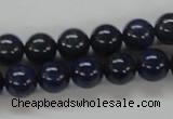 CNL214 15.5 inches 10mm round natural lapis lazuli beads wholesale