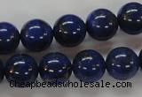 CNL222 15.5 inches 12mm round natural lapis lazuli beads wholesale