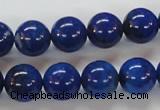 CNL225 15.5 inches 12mm round A- grade natural lapis lazuli beads