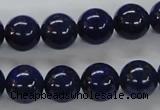 CNL226 15.5 inches 12mm round AAA grade natural lapis lazuli beads