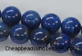 CNL229 15.5 inches 14mm round natural lapis lazuli beads wholesale