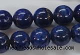 CNL230 15.5 inches 14mm round natural lapis lazuli beads wholesale