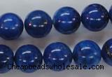 CNL231 15.5 inches 14mm round natural lapis lazuli beads wholesale