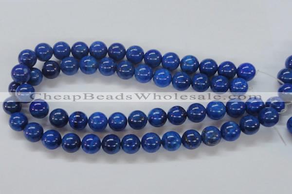 CNL231 15.5 inches 14mm round natural lapis lazuli beads wholesale