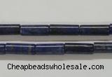 CNL236 15.5 inches 5*12 column natural lapis lazuli beads wholesale