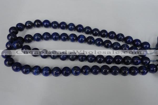 CNL406 15.5 inches 12mm round natural lapis lazuli gemstone beads