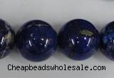 CNL410 15.5 inches 20mm round natural lapis lazuli gemstone beads