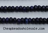 CNL610 15.5 inches 3*6mm rondelle natural lapis lazuli gemstone beads