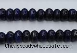 CNL611 15.5 inches 5*8mm rondelle natural lapis lazuli gemstone beads