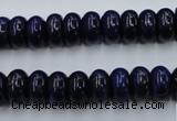 CNL612 15.5 inches 6*10mm rondelle natural lapis lazuli gemstone beads