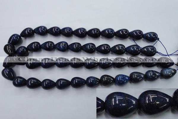 CNL618 15.5 inches 13*18mm teardrop natural lapis lazuli gemstone beads