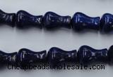 CNL631 15.5 inches 10*14mm vase-shaped natural lapis lazuli beads