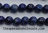 CNL713 15.5 inches 6mm round natural lapis lazuli gemstone beads