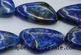 CNL778 15.5 inches 18*30mm freeform natural lapis lazuli gemstone beads