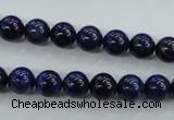 CNL852 15.5 inches 8mm round natural lapis lazuli gemstone beads