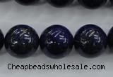 CNL856 15.5 inches 16mm round natural lapis lazuli gemstone beads